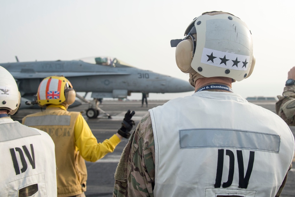 USS Dwight D. Eisenhower Deployment