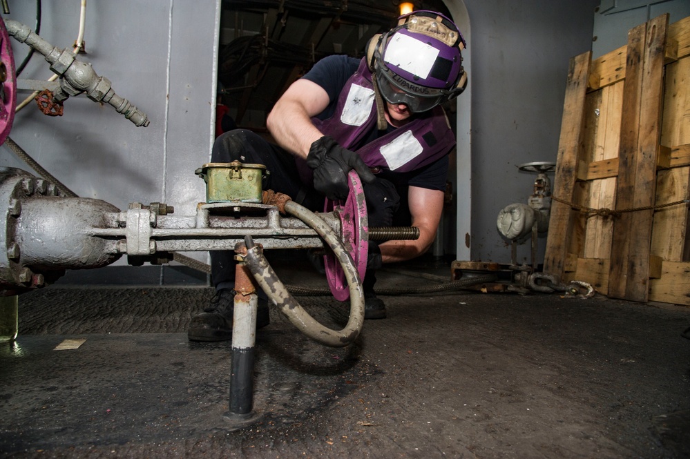 USS Dwight D. Eisenhower Deployment