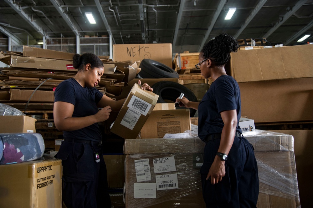 USS Dwight D. Eisenhower Deployment