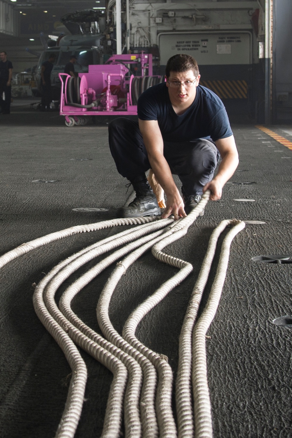 USS Dwight D. Eisenhower Deployment