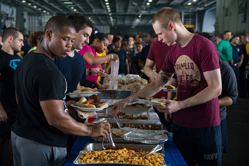 USS Dwight D. Eisenhower Deployment