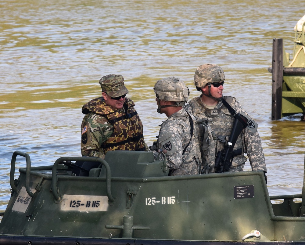 Tennessee, Army National Guard Assist Operation Saber Guardian in Romania