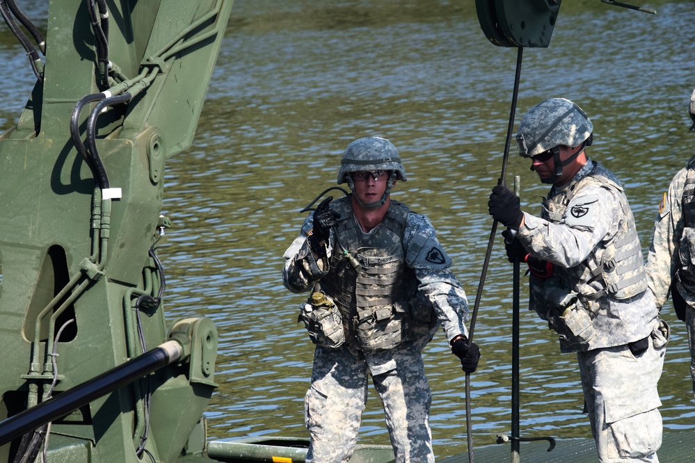Tennessee, Army National Guard Assist Operation Saber Guardian in Romania
