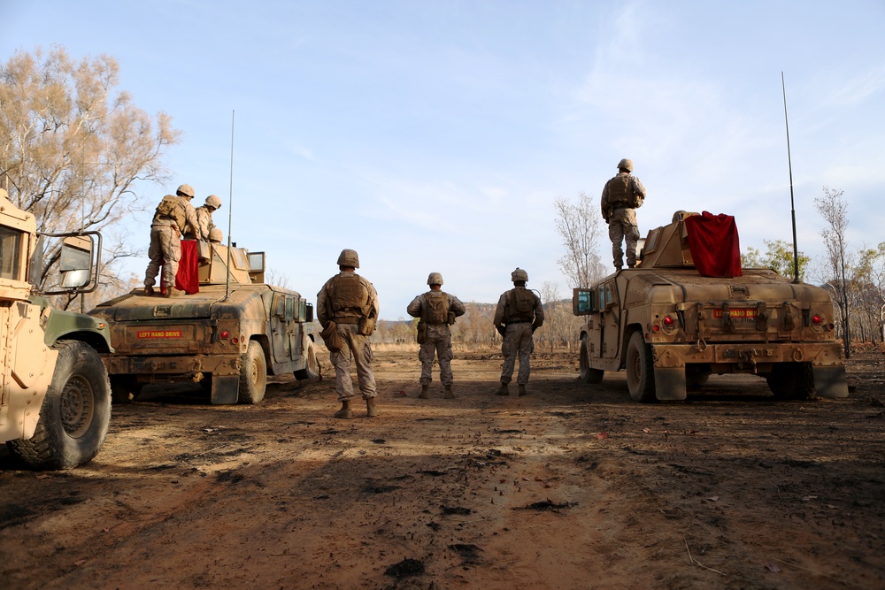 CAAT Marines send rounds down range, prep for Koolendong