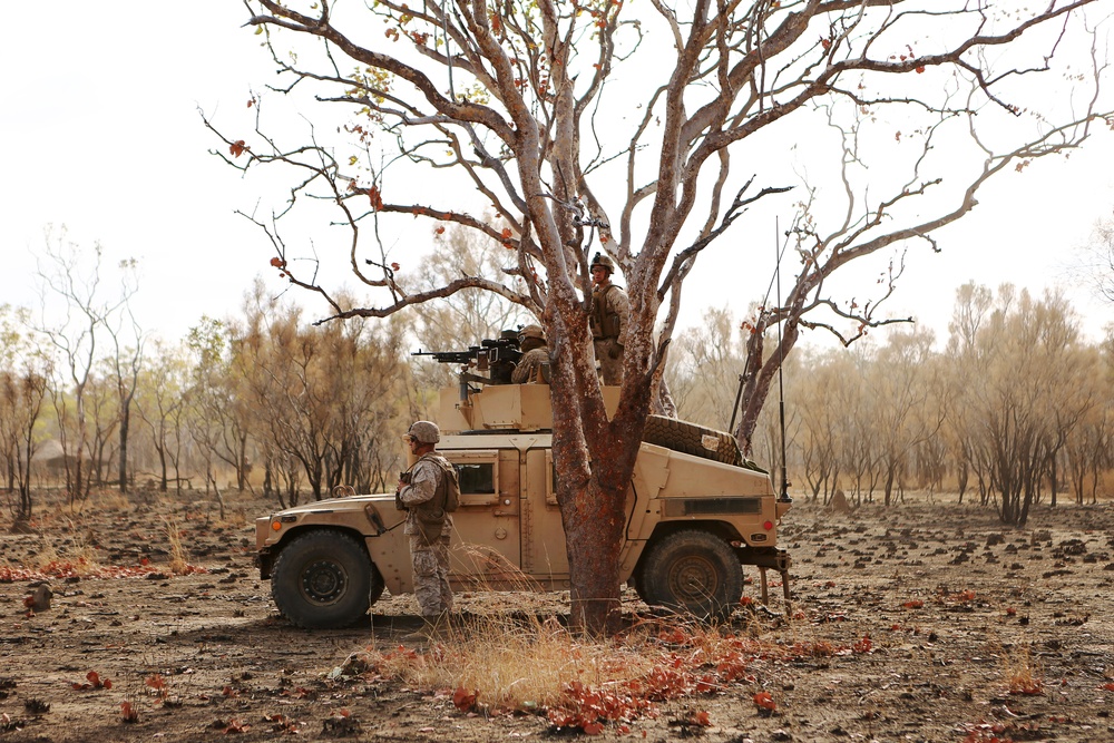 CAAT Marines send rounds down range, prep for Koolendong