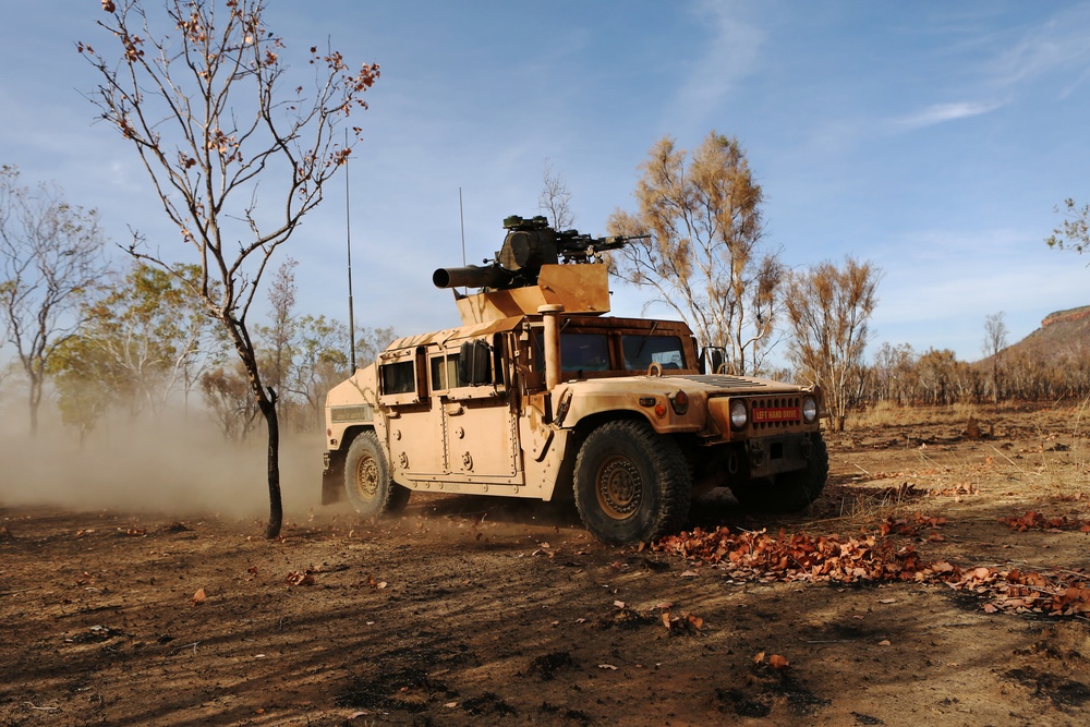 CAAT Marines send rounds down range, prep for Koolendong