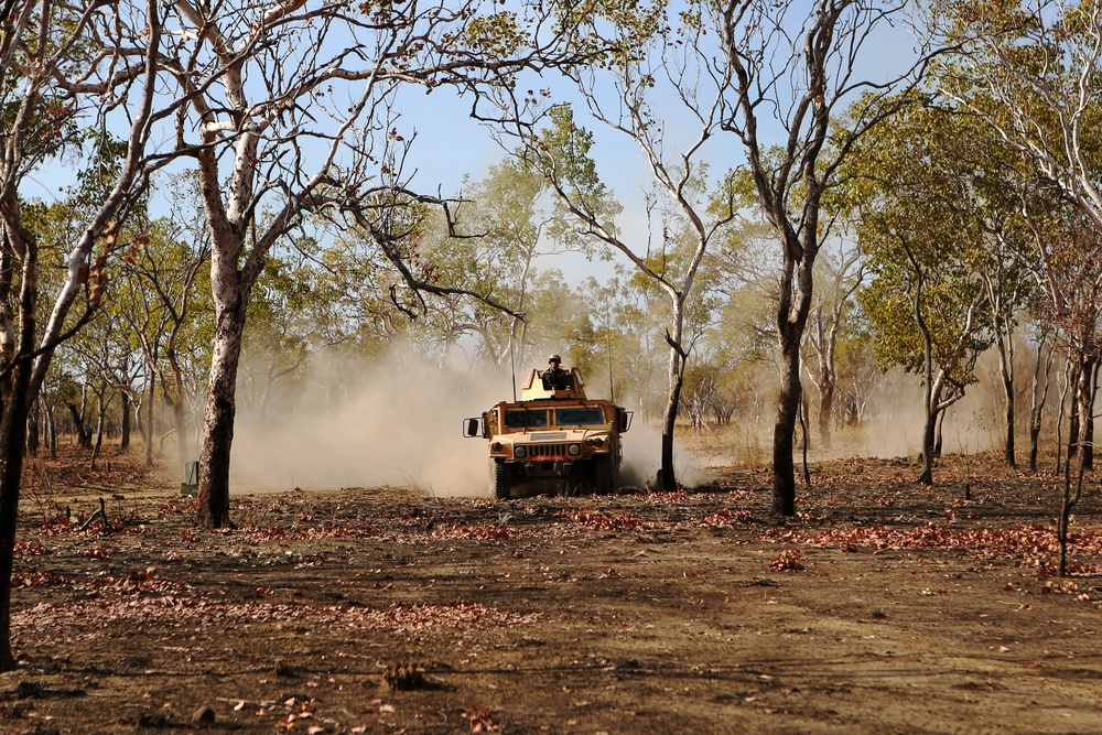 CAAT Marines send rounds down range, prep for Koolendong