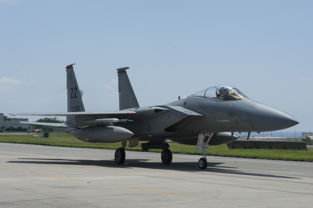 67th FS F-15 Eagle reaches 10,000 flight hours