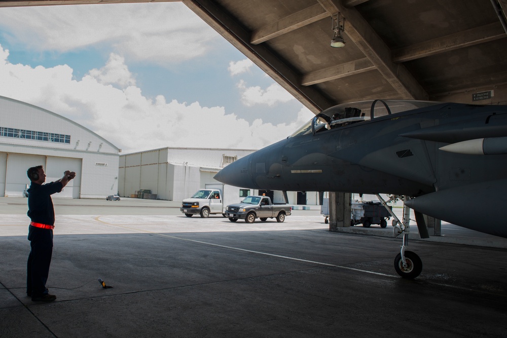 67th FS F-15 Eagle reaches 10,000 flight hours