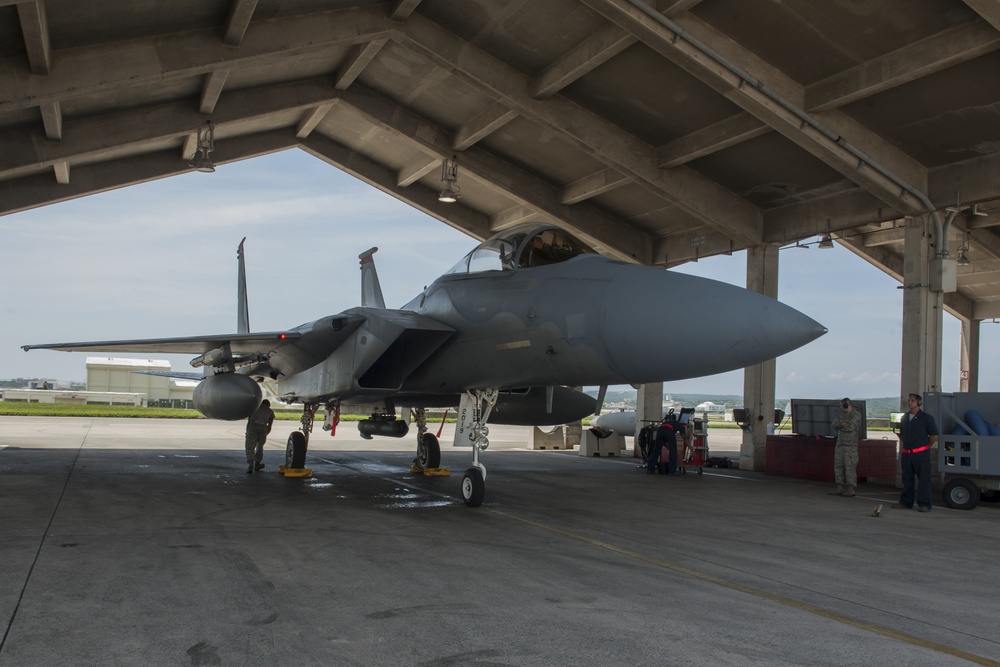 67th FS F-15 Eagle reaches 10,000 flight hours