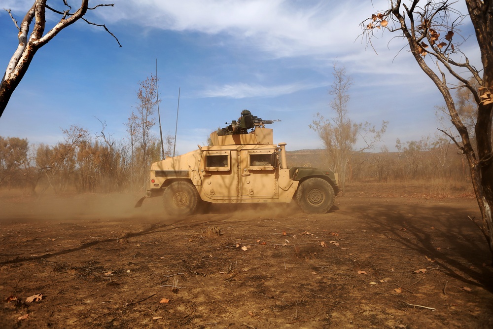 CAAT Marines send rounds down range, prep for Koolendong