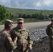 Deputy Command General of U.S. Army Reserve Component Tours Operation Resolute Castle