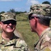 Lieutenant General Timothy Kadavy visits Tennessee, Alabama Army National Guard in Romania