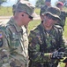Lieutenant General Timothy Kadavy visits Tennessee, Alabama Army National Guard in Romania