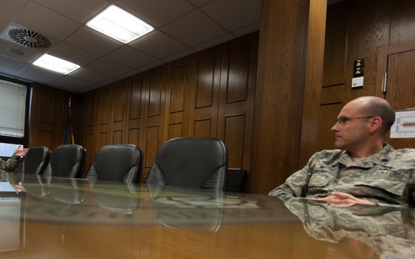 Being a commander: 435th AGOW IG briefs new CC's