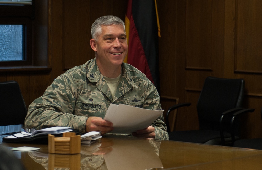 Being a commander: 435th AGOW IG briefs new CC's