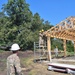 Col. Brantley Surveys Progress of Alabama Army National Guard in Romania