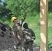 Col. Brantley Surveys Progress of Alabama Army National Guard in Romania