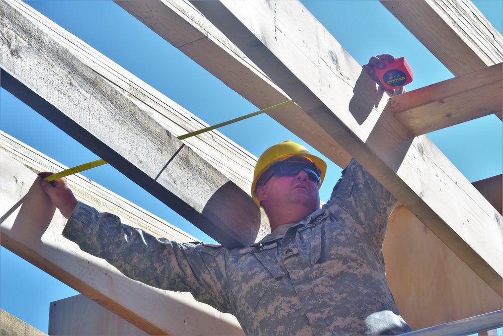 Col. Brantley Surveys Progress of Alabama Army National Guard in Romania