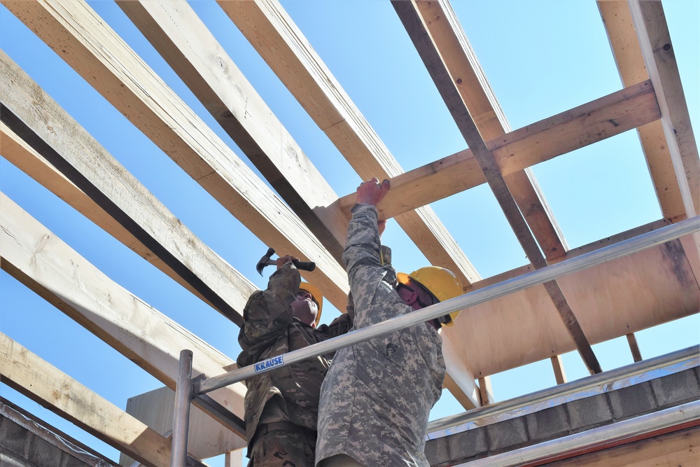 Col. Brantley Surveys Progress of Alabama Army National Guard in Romania
