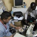 Chad Army and US Army Reserve biomedical equipment technicians partner efforts in Chad hospital
