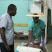 Chad Army and US Army Reserve radiology technicians partner efforts in Chad hospital