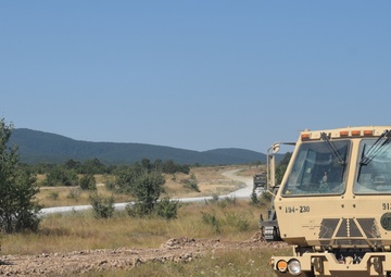 841st Hurricanes Leave Their Mark in Eastern Europe