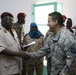 Chadian general congratulates Army Reserve medical personnel at Chadian hospital