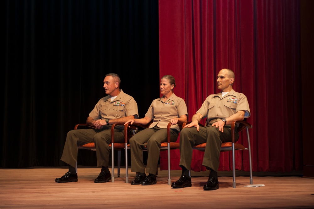 Marine Corps University Change of Command