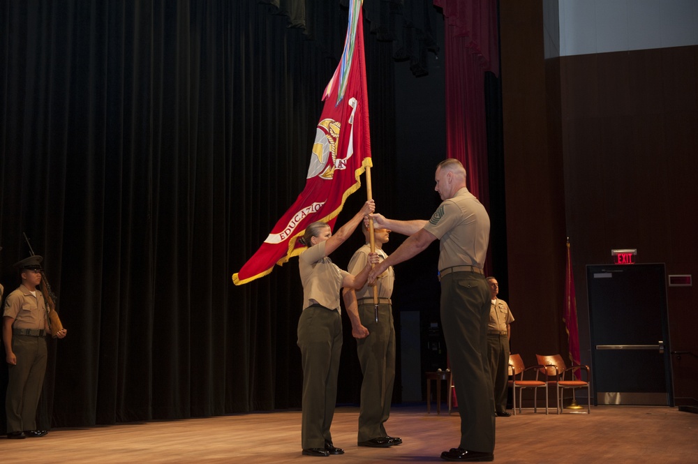 Marine Corps University Change of Command