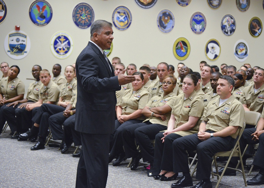 Suffolk Commands Hold CPO 365 Phase 1 Completion Ceremony