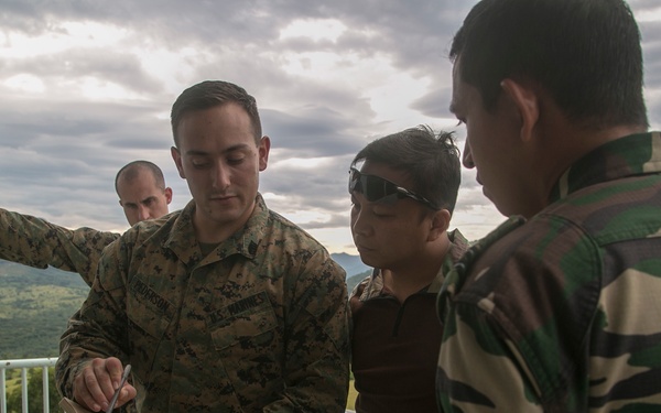 13TH MEU TRAIN IN MALAYSIA