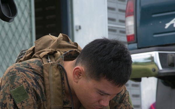 13TH MEU TRAIN IN MALAYSIA
