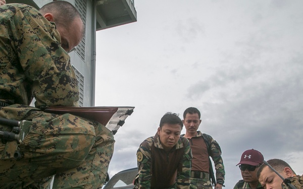 13TH MEU TRAIN IN MALAYSIA