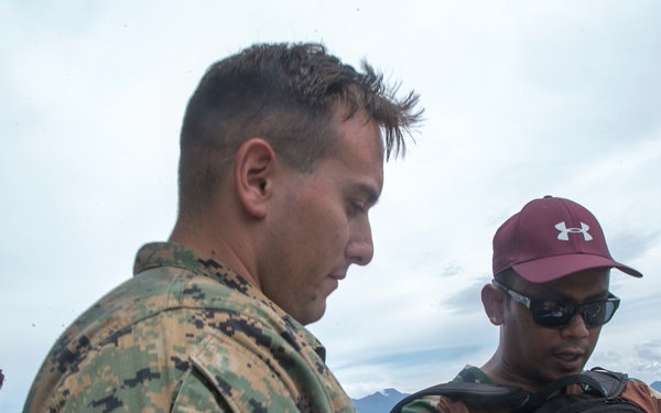 13TH MEU TRAIN IN MALAYSIA