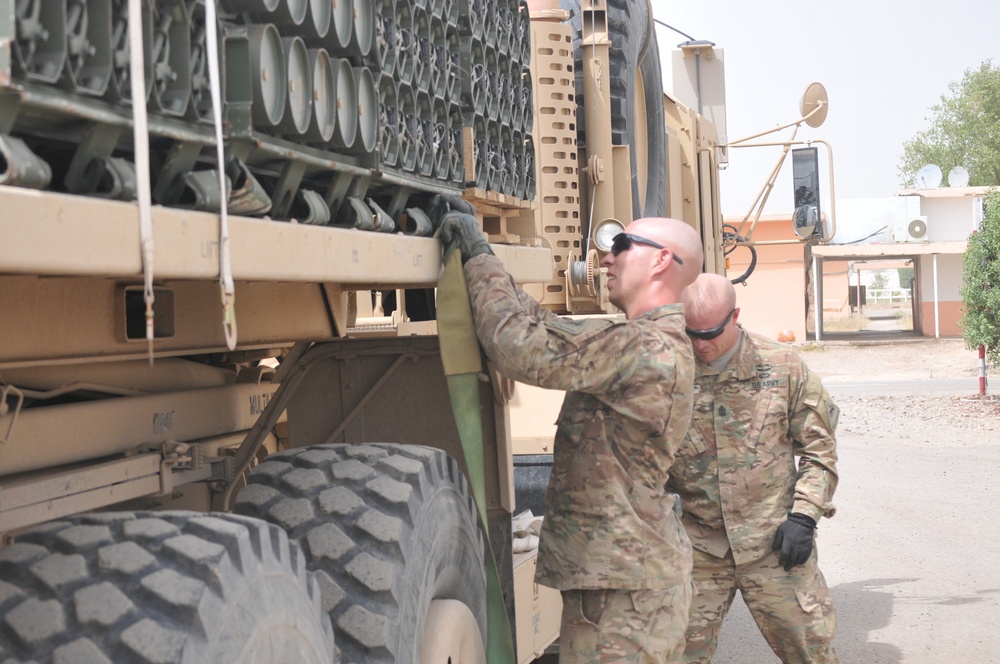 Logistics advise, assist enables Iraqi security force