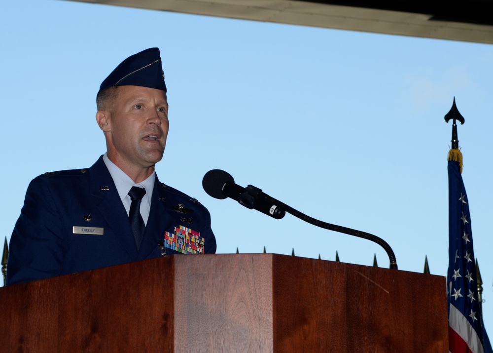 6th Air Mobility Wing welcomes new commander