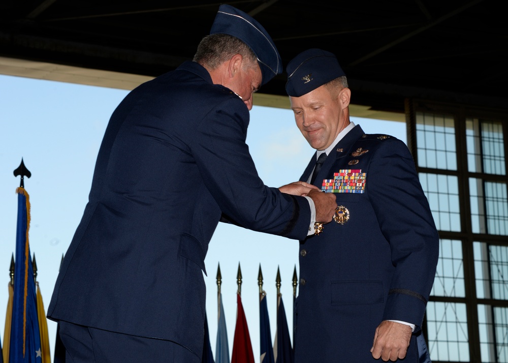 6th Air Mobility Wing welcomes new commander