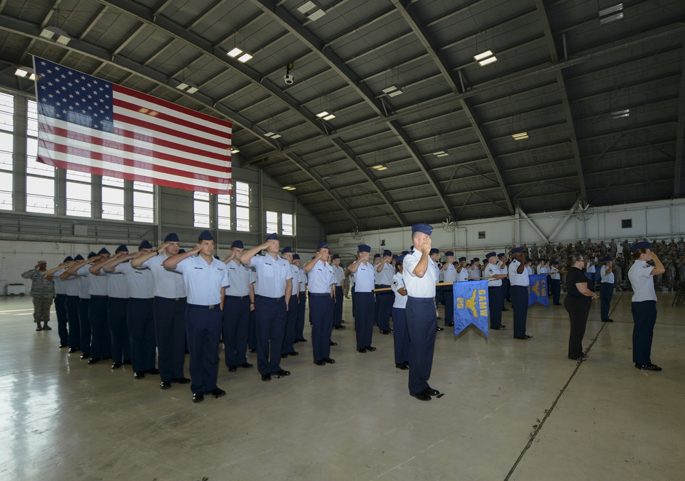 6th Air Mobility Wing Change of Command