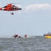 Airmen complete water survival training