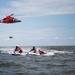 Airmen perform water survival