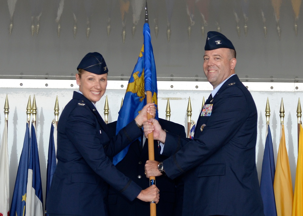 6th Mission Support Group changes command