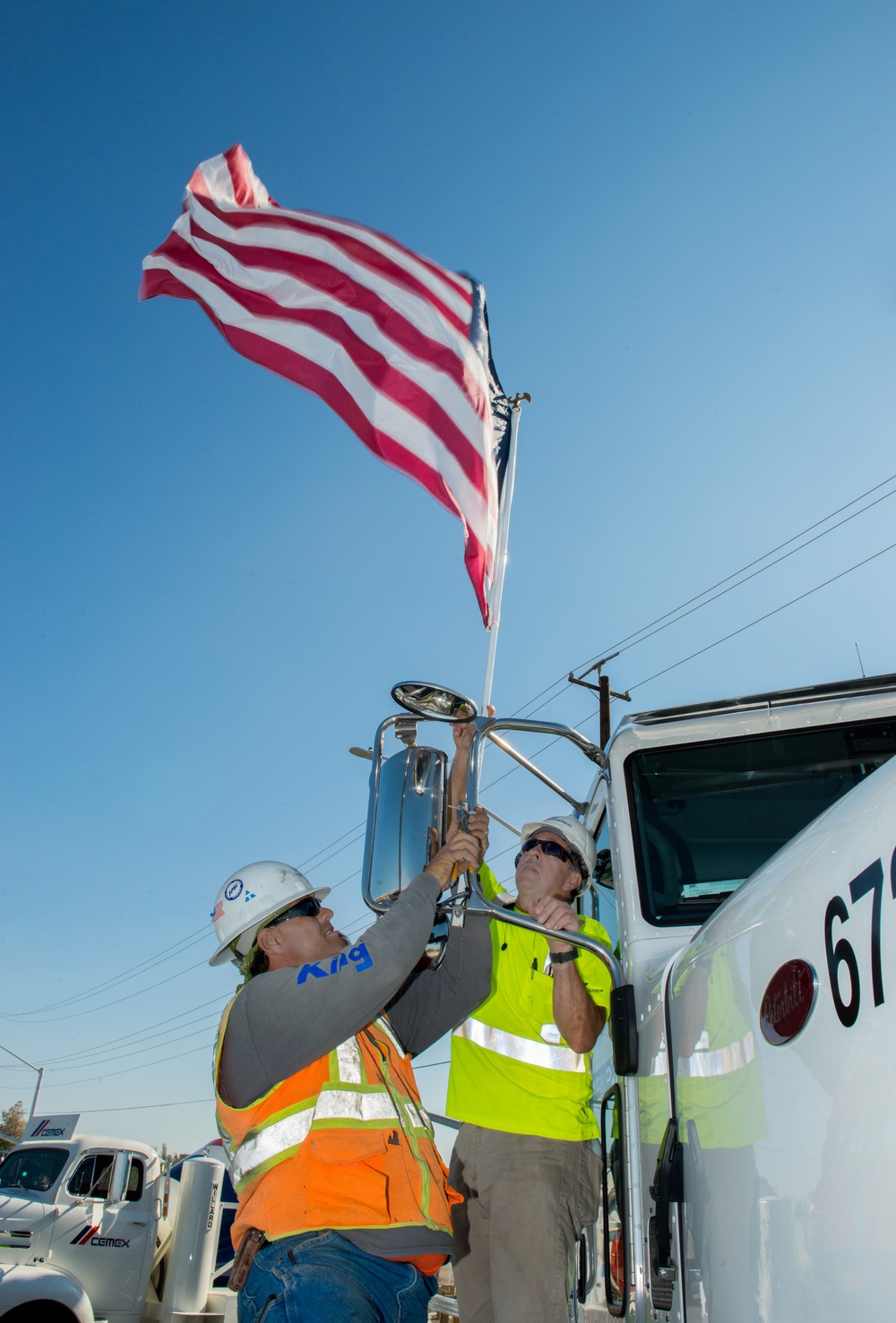 Peabody Road Reopening Ceremony