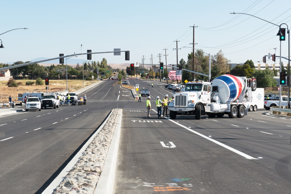 Peabody Road Reopening Ceremony