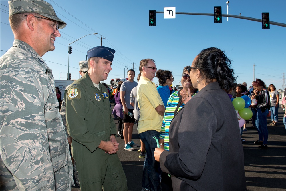 Peabody Road Reopening Ceremony