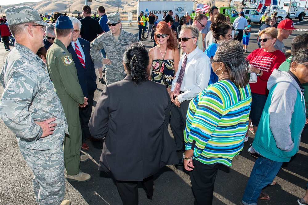 Peabody Road Reopening Ceremony