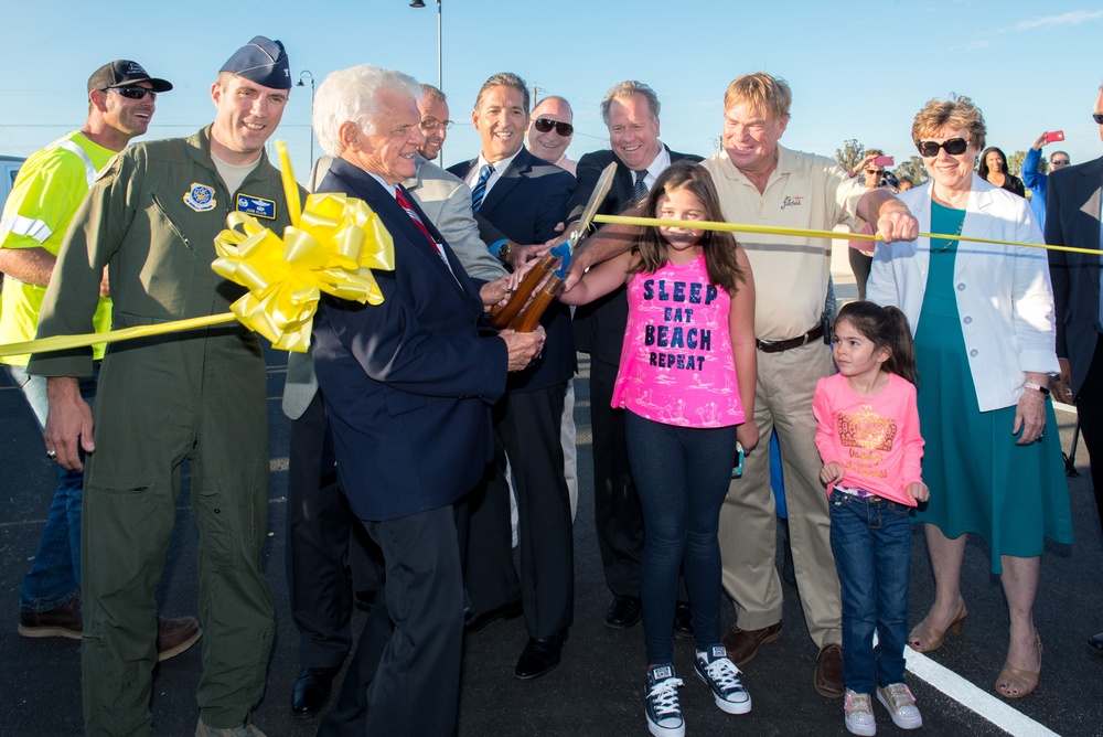 Peabody Road Reopening Ceremony