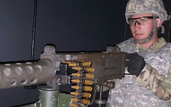 569 MAC Trains on Machine Gun EST