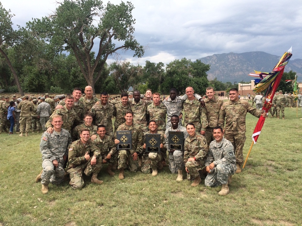 4th EN BN wins first place in three events at Iron Horse Week