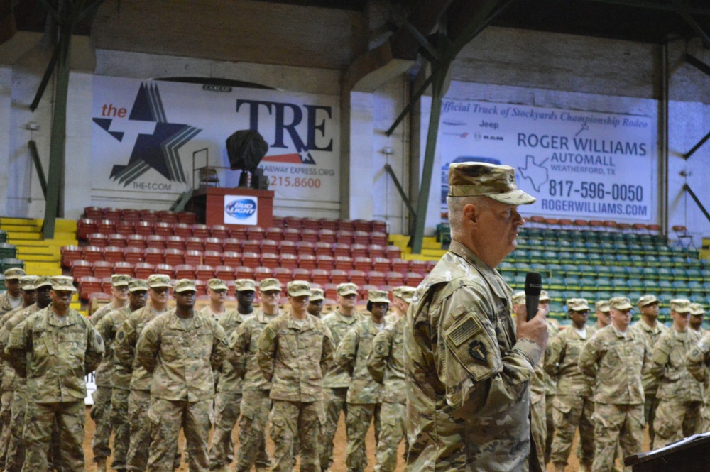 Texas guard engineers poised to make history on Middle East deployment